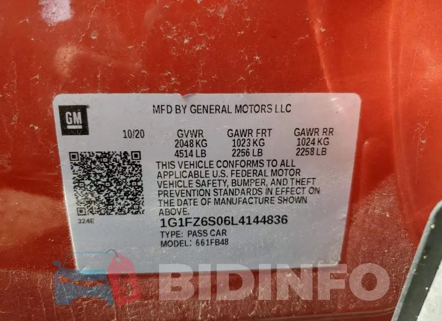 1G1FZ6S06L4144836 Photo# 10