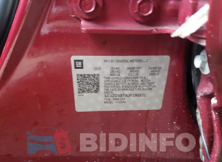 1G1ZD5ST4JF190831 Photo# 10
