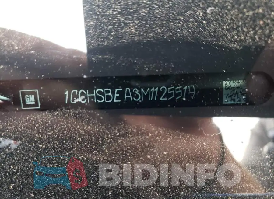 1GCHSBEA3M1125519 Photo# 10