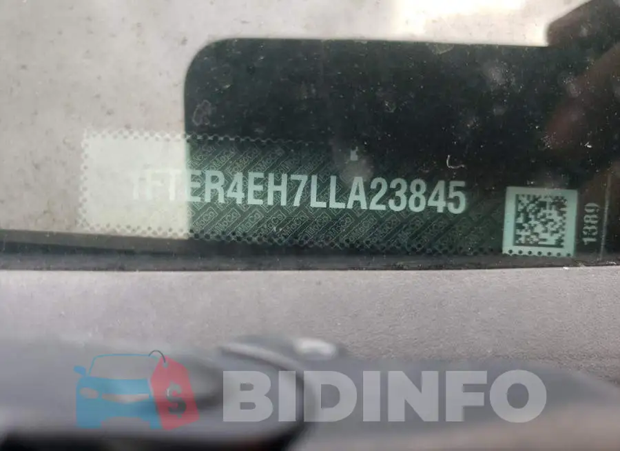 1FTER4EH7LLA23845 Photo# 10