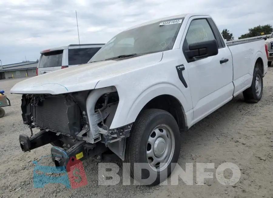 1FTMF1CB5MKD87593 Photo# 2