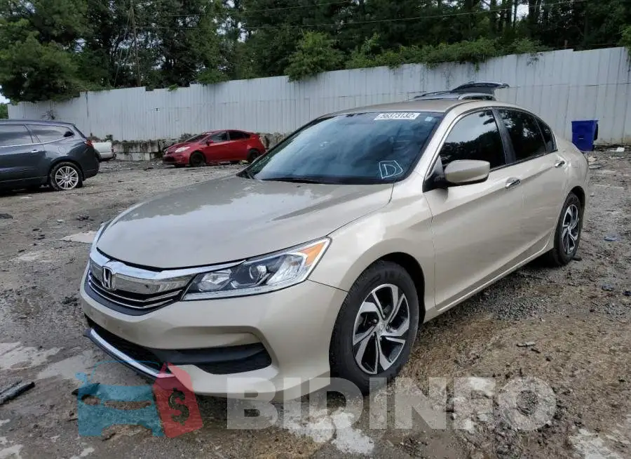 1HGCR2F32HA262707 Photo# 2