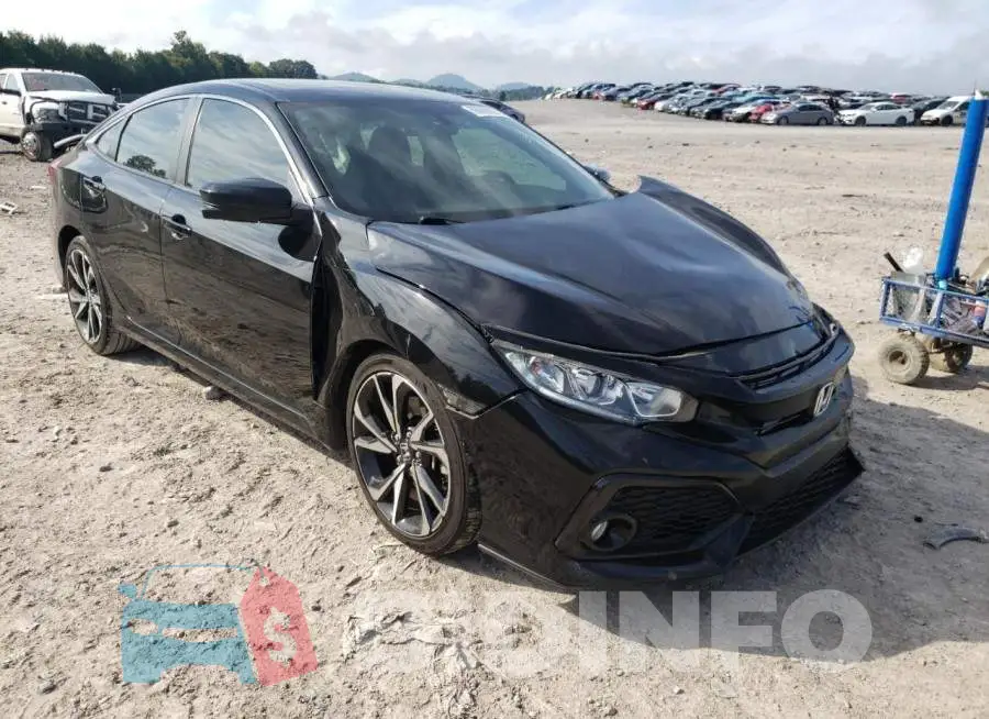 2HGFC1E57KH700027 Photo# 1