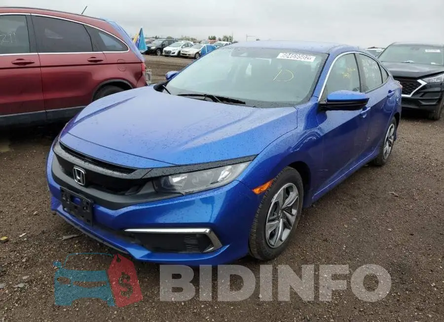 2HGFC2F60KH574655 Photo# 2