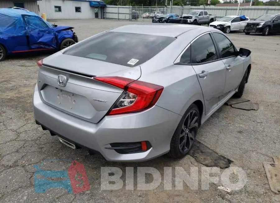 2HGFC2F83MH518388 Photo# 4