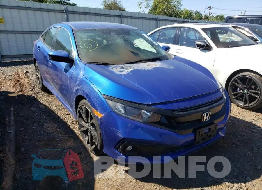 2HGFC2F87KH533876 Photo# 1