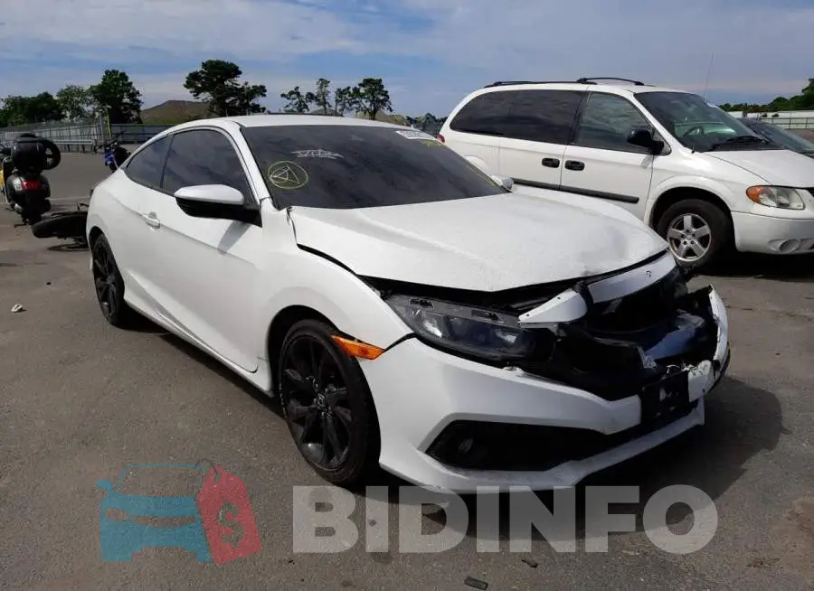 2HGFC4B83KH301521 Photo# 1