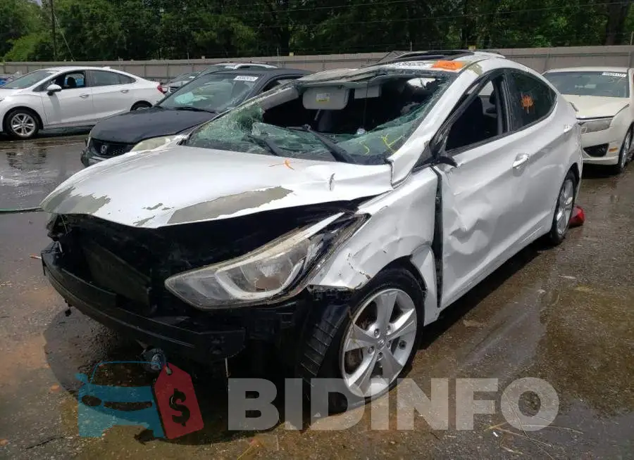 5NPDH4AE8GH780175 Photo# 2