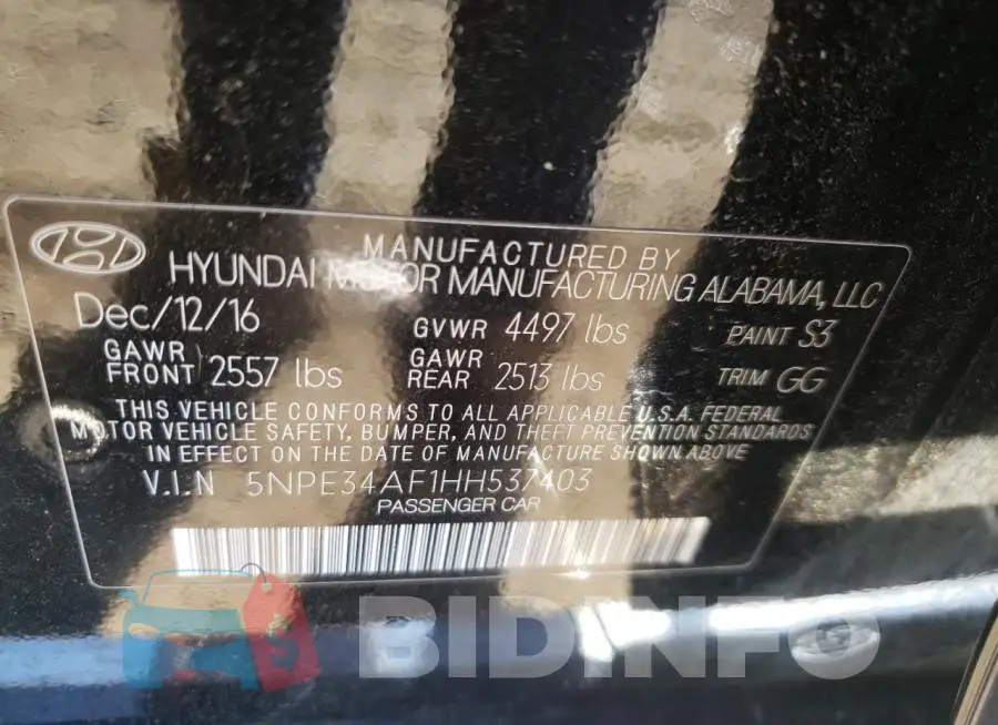 5NPE34AF1HH537403 Photo# 10