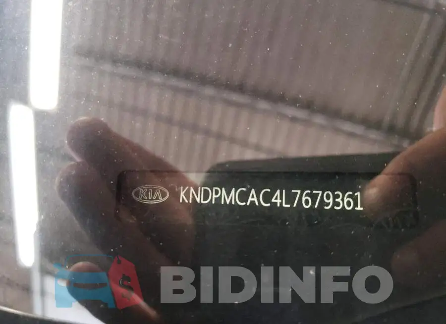 KNDPMCAC4L7679361 Photo# 10