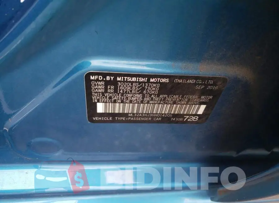 ML32A3HJ3HH014205 Photo# 10