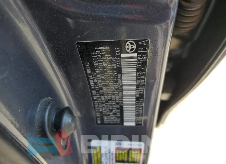 5YFBPRHE7HP680599 Photo# 10