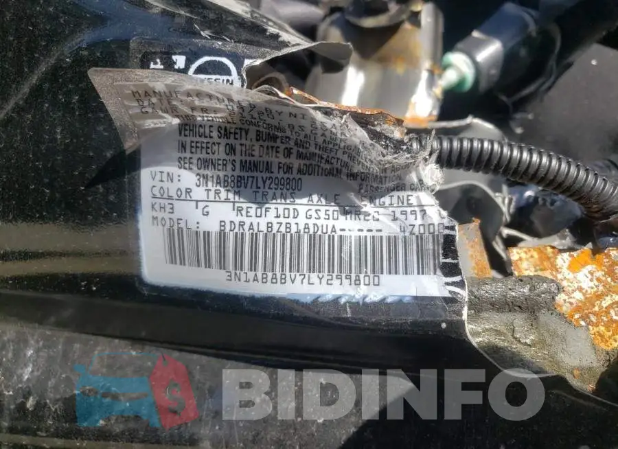 3N1AB8BV7LY299800 Photo# 10