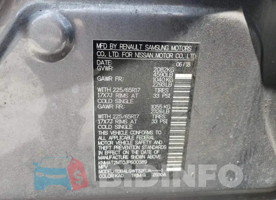 KNMAT2MT0JP600389 Photo# 10
