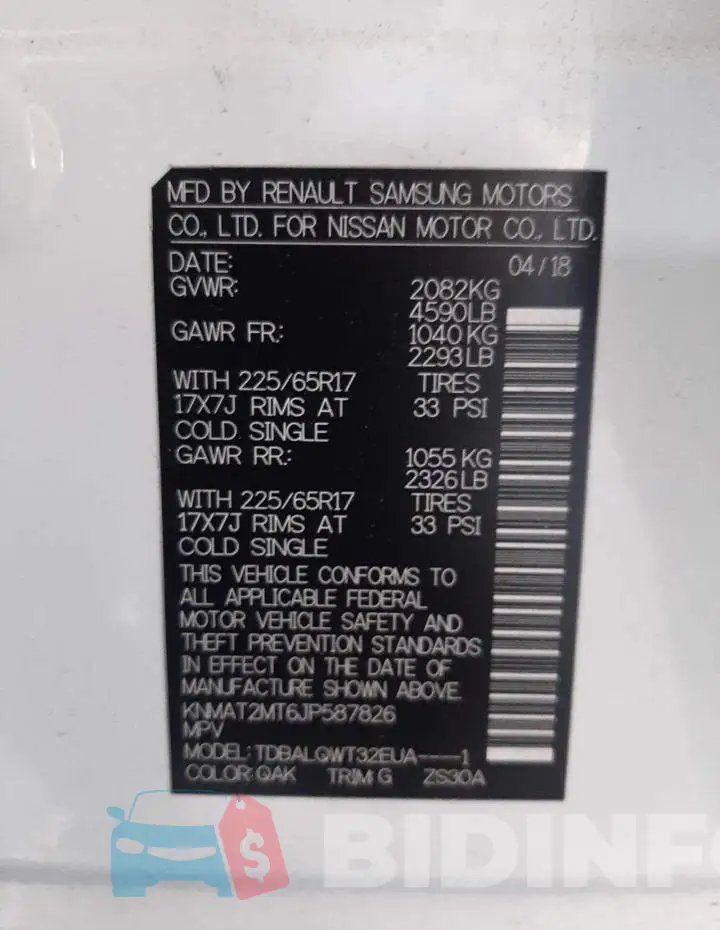 KNMAT2MT6JP587826 Photo# 10