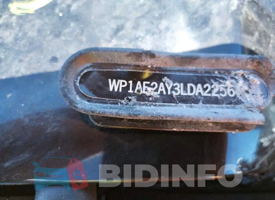 WP1AE2AY3LDA22561 Photo# 10