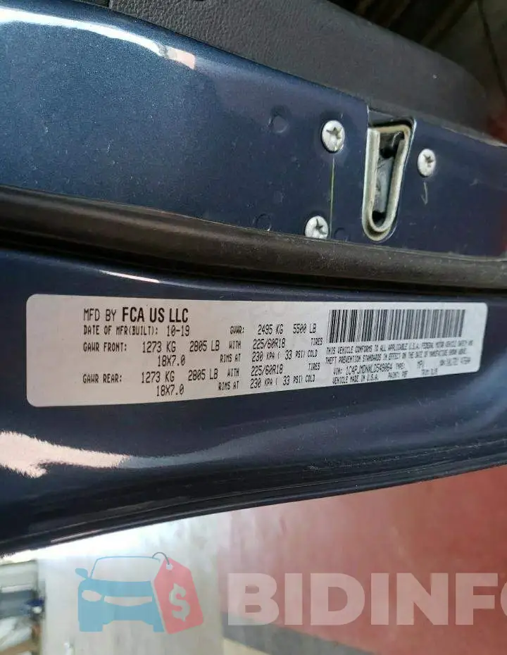 1C4PJMDNXLD549064 Photo# 10