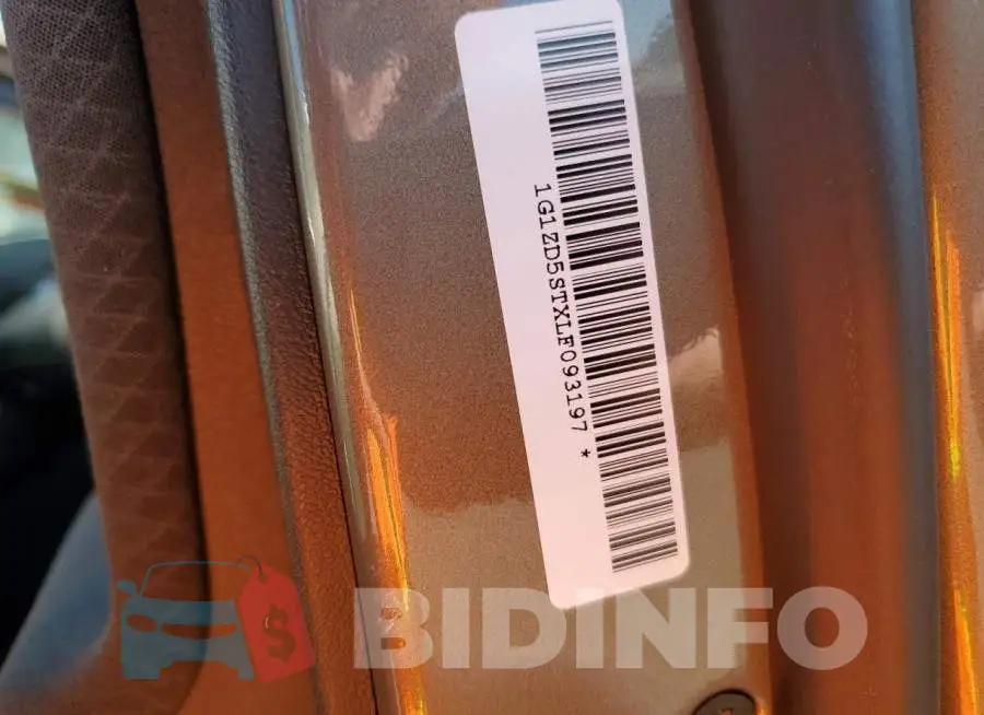 1G1ZD5STXLF093197 Photo# 10