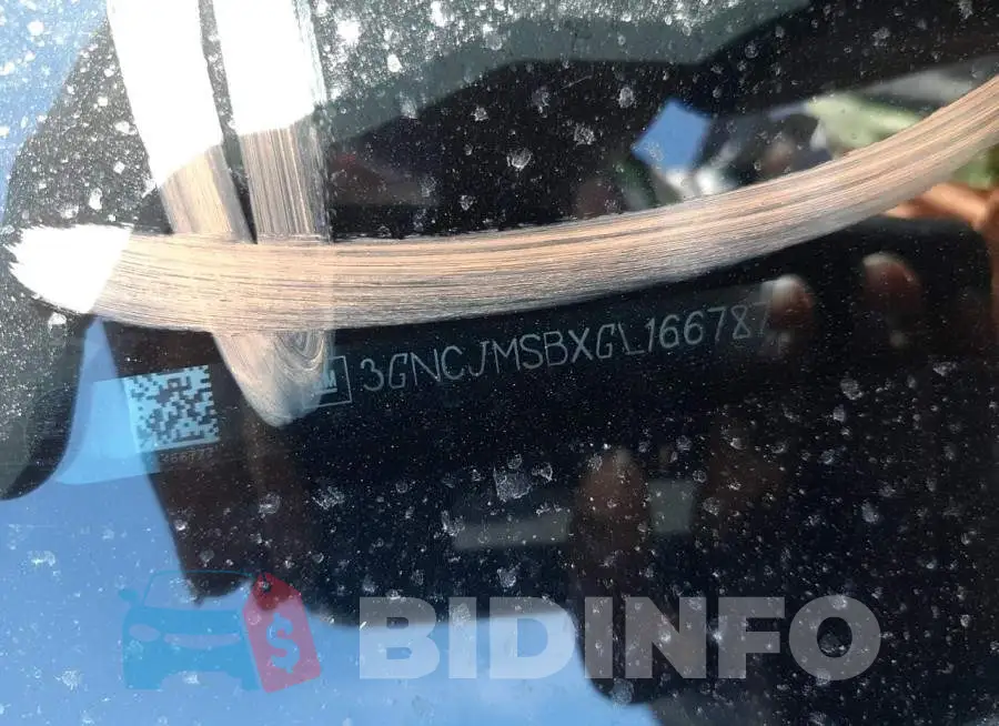 3GNCJMSBXGL166787 Photo# 10