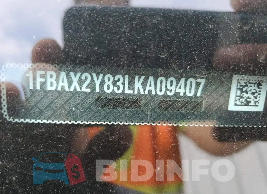 1FBAX2Y83LKA09407 Photo# 10