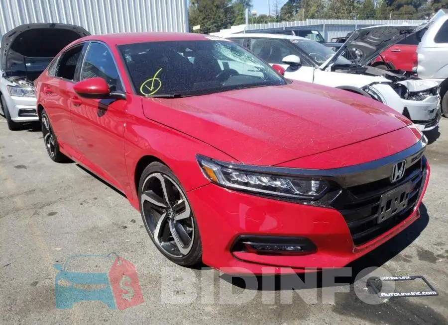 1HGCV1F38JA168097 Photo# 1