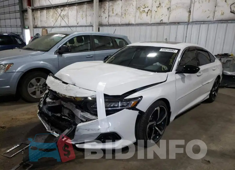 1HGCV2F33MA030624 Photo# 2
