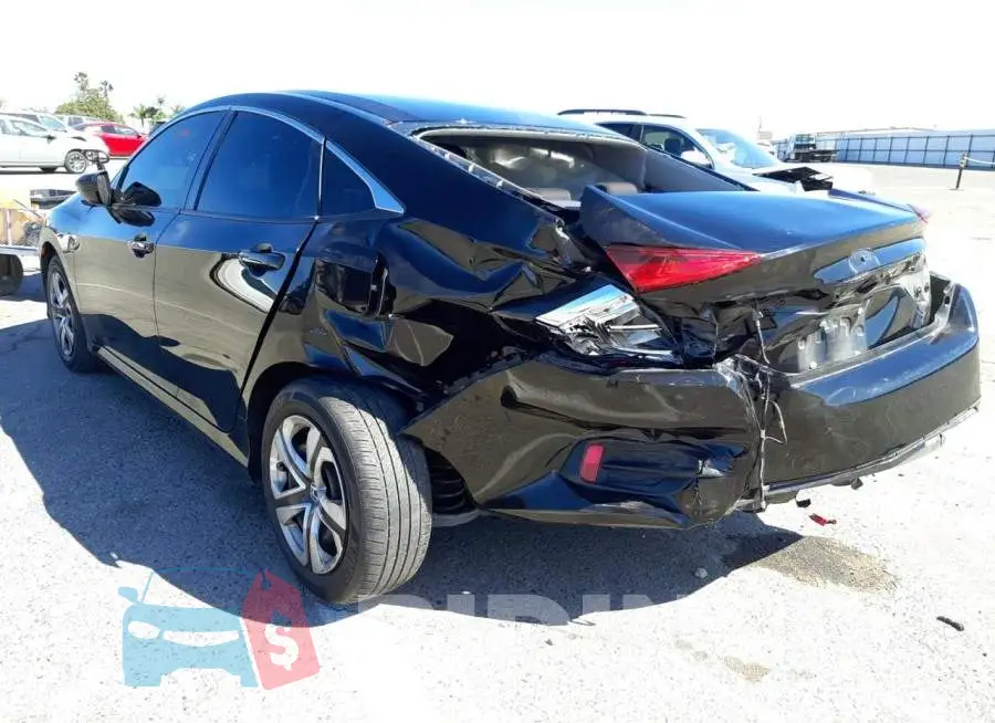 2HGFC2F52JH593584 Photo# 3