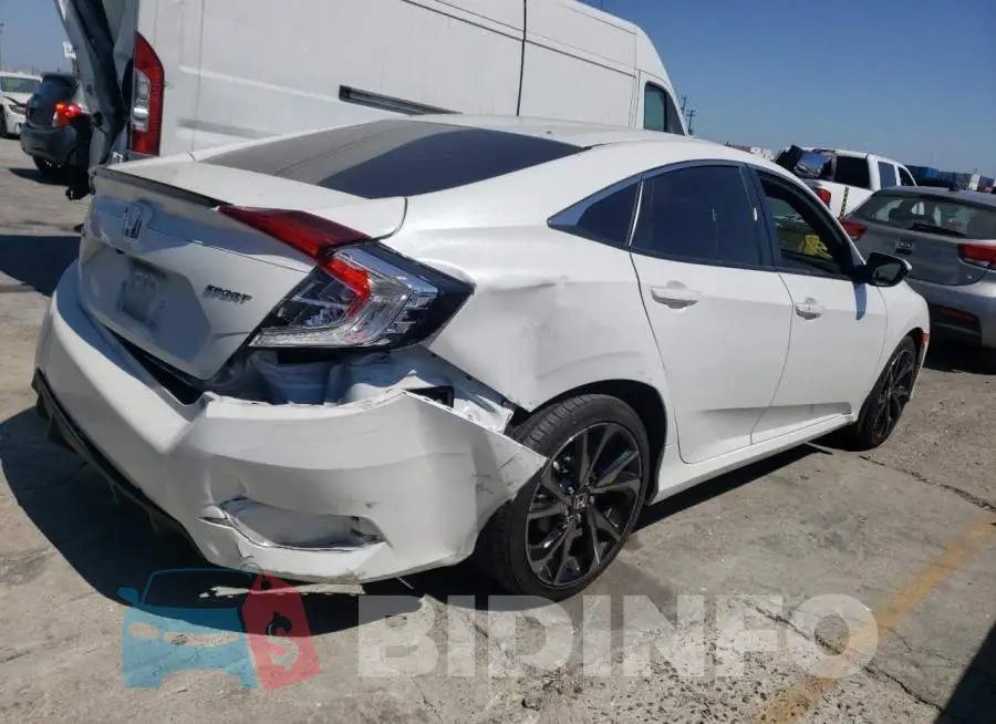 2HGFC2F83MH542044 Photo# 4