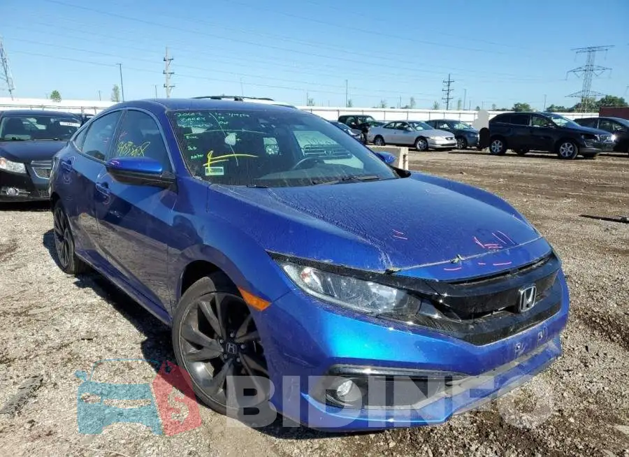 2HGFC2F84LH601052 Photo# 1