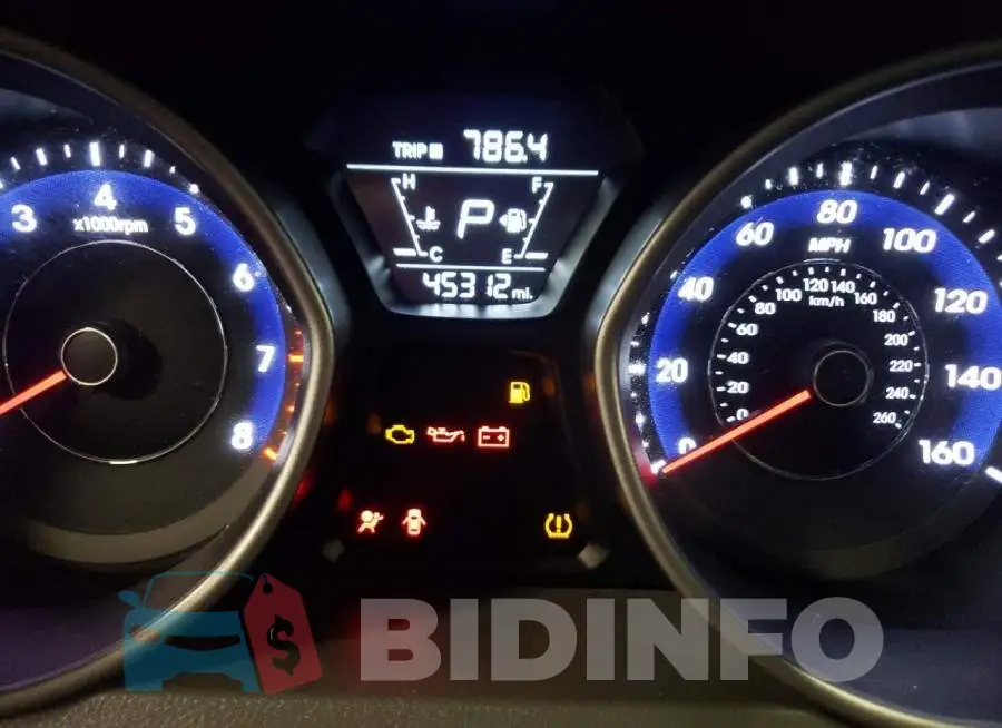 5NPDH4AE8GH745491 Photo# 8
