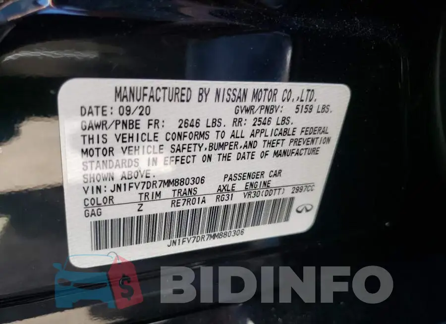 JN1FV7DR7MM880306 Photo# 10