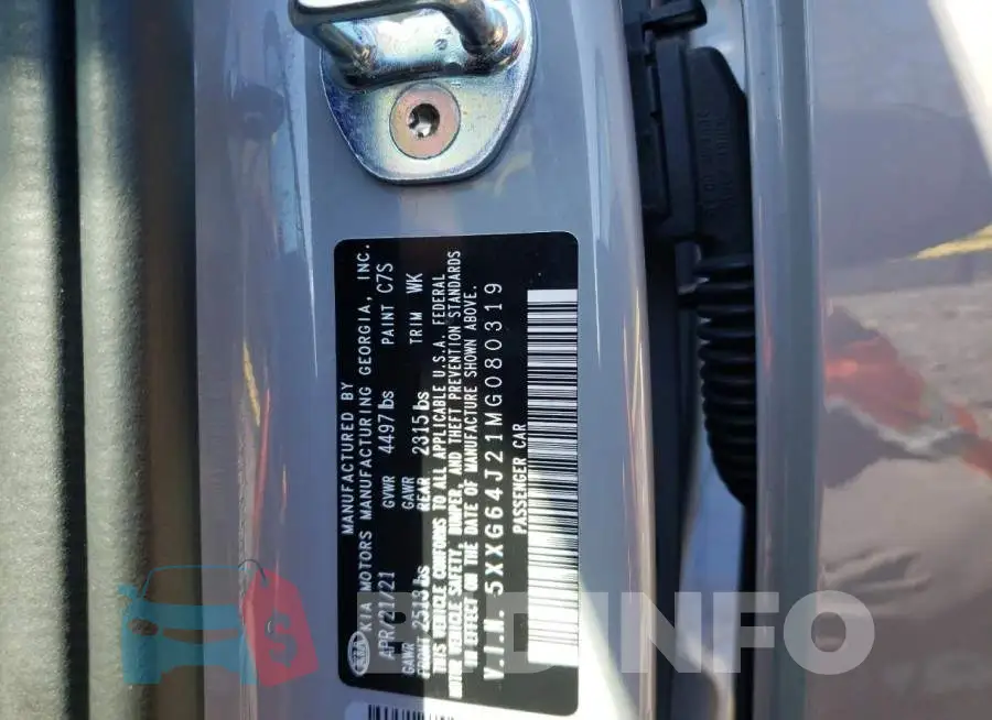 5XXG64J21MG080319 Photo# 10