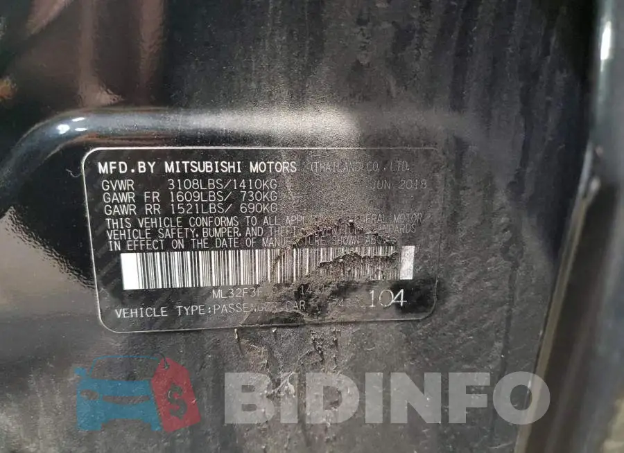 ML32F3FJ0JHF14917 Photo# 10