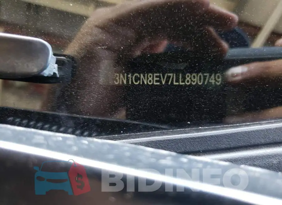 3N1CN8EV7LL890749 Photo# 10