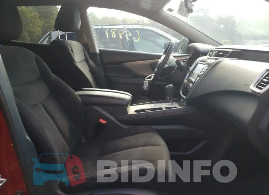 5N1AZ2MG1JN132133 Photo# 5