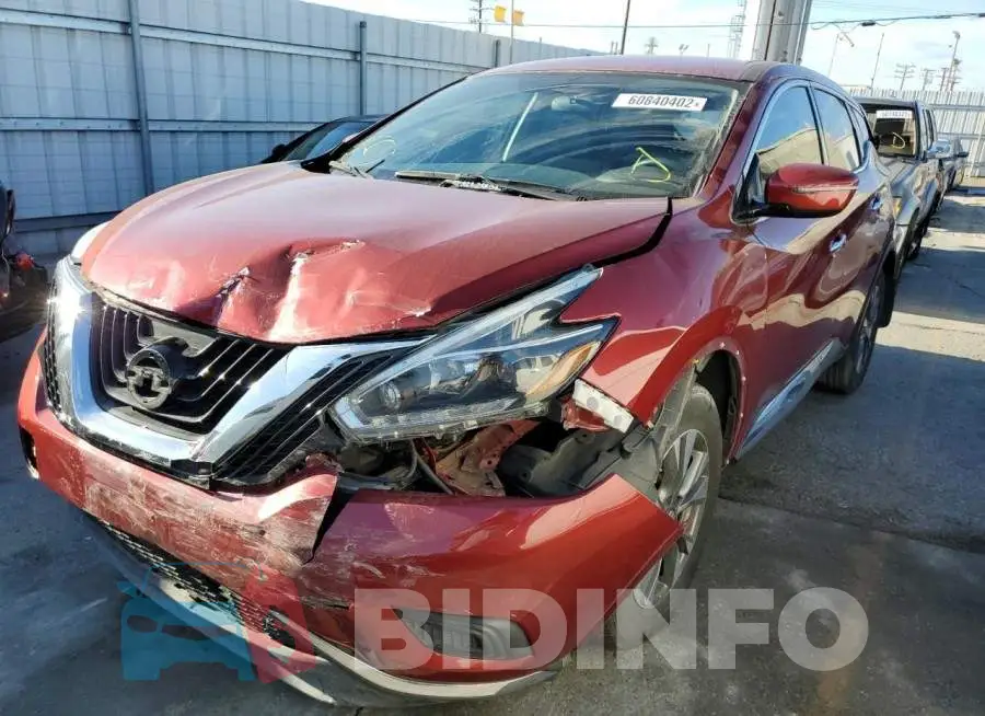 5N1AZ2MG2JN109038 Photo# 2
