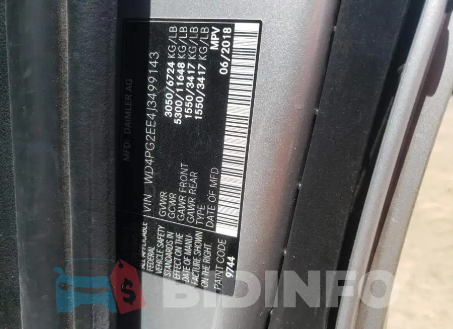 WD4PG2EE4J3499143 Photo# 10