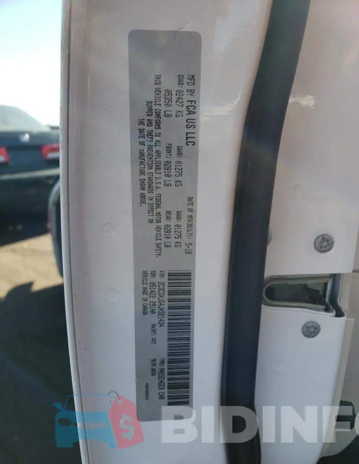2C3CDXJG4JH321434 Photo# 10