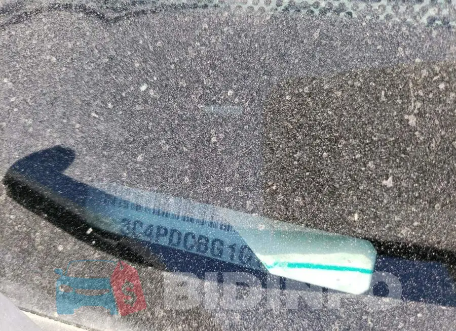 3C4PDCBG1GT100202 Photo# 10