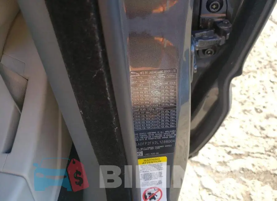 SADFP2FX2L1Z88004 Photo# 10