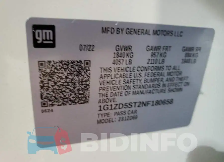 1G1ZD5ST2NF180658 Photo# 10