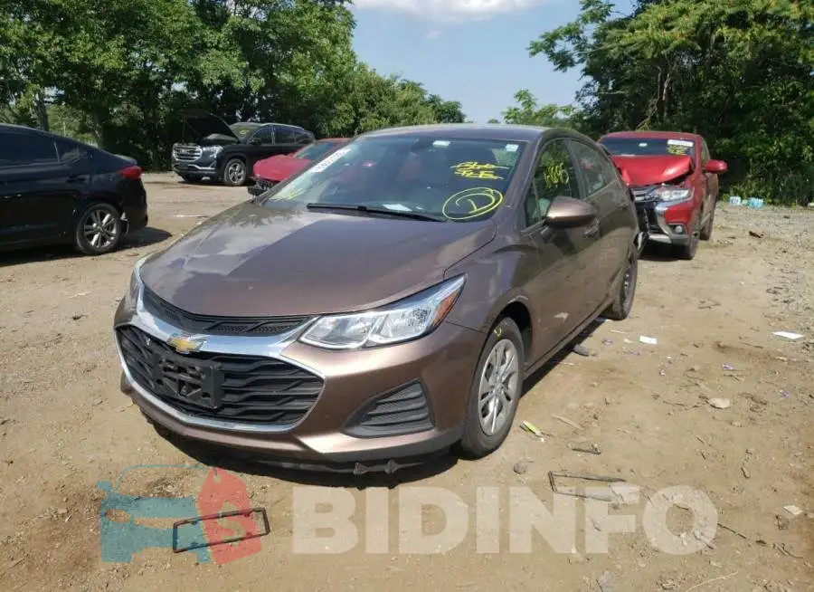 3G1BC6SM6KS589837 Photo# 2