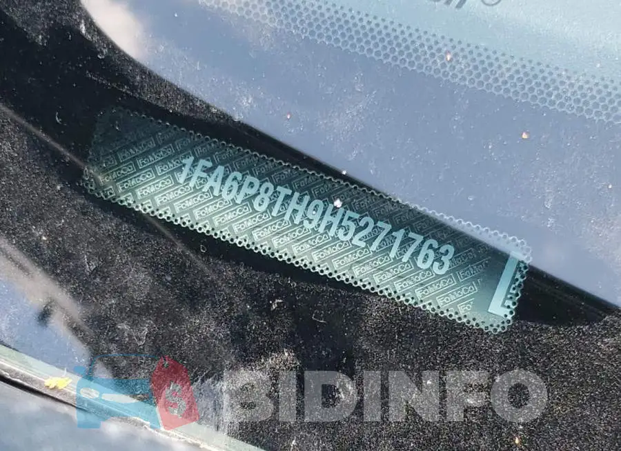 1FA6P8TH9H5271763 Photo# 10