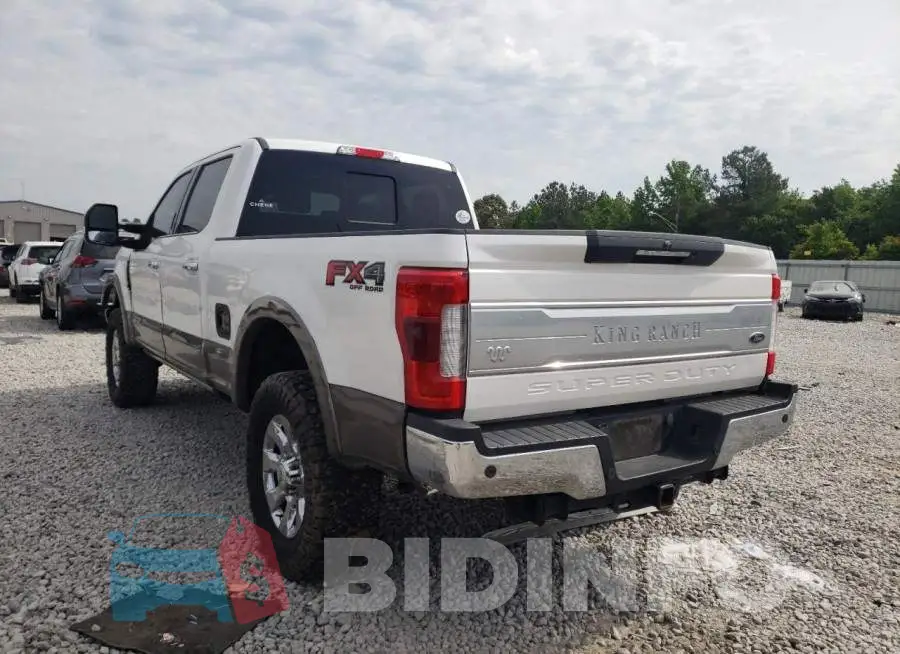 1FT7W2BT2JEB15901 Photo# 3