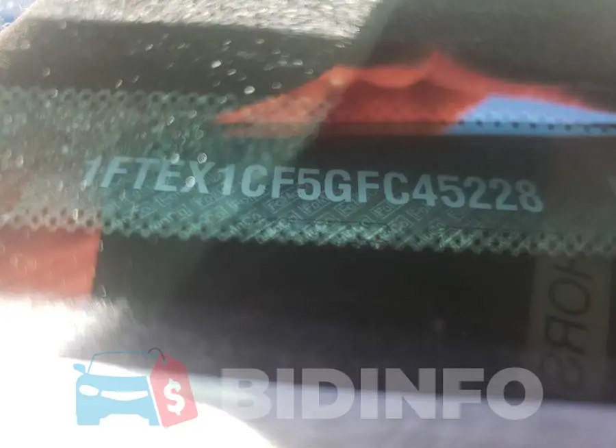 1FTEX1CF5GFC45228 Photo# 10