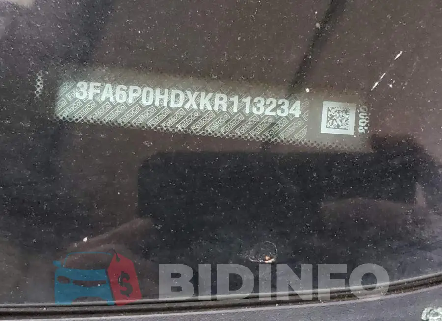 3FA6P0HDXKR113234 Photo# 10