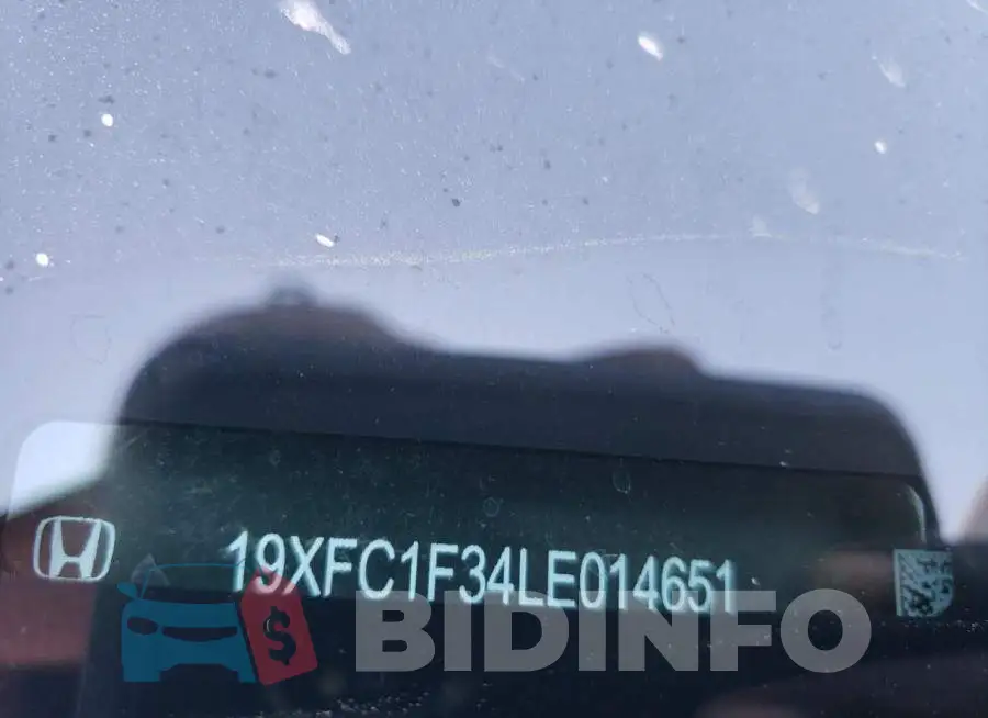 19XFC1F34LE014651 Photo# 10