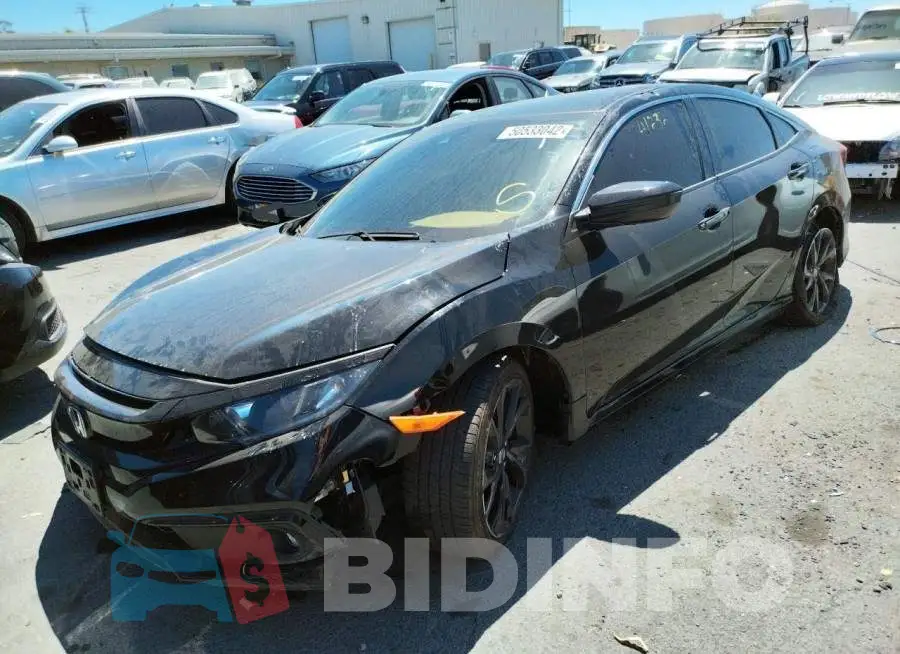 19XFC2F87LE216059 Photo# 2