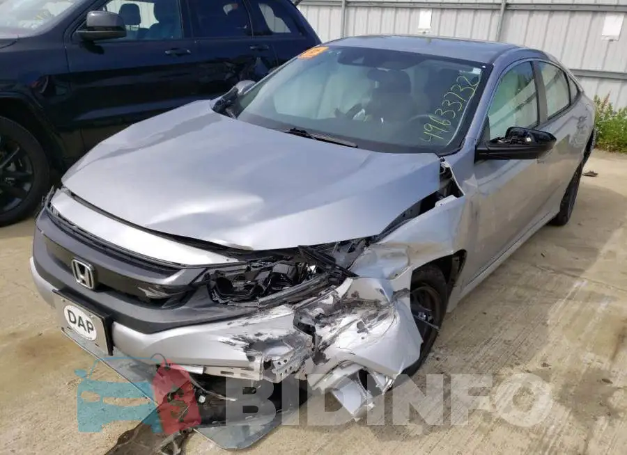 2HGFC2F66KH502181 Photo# 2