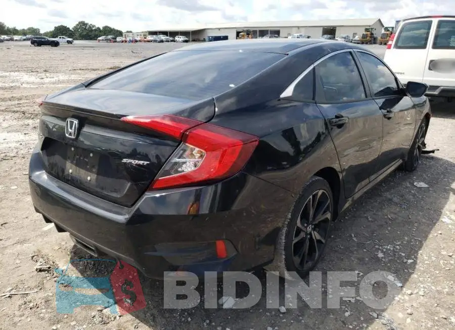 2HGFC2F86MH513055 Photo# 4